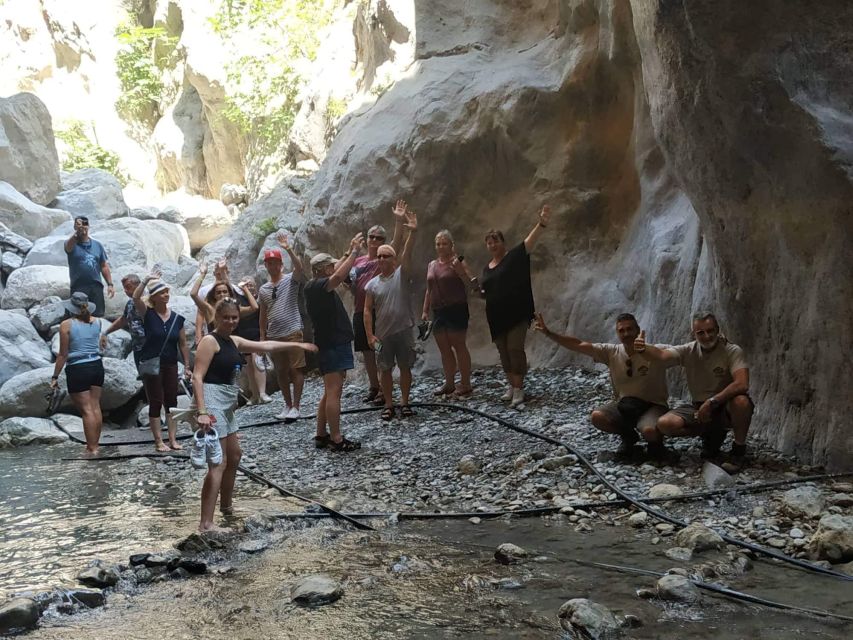 South Crete: Sarakinas Gorge Hike, Swim & Jeep Safari - How the $108 price measures up