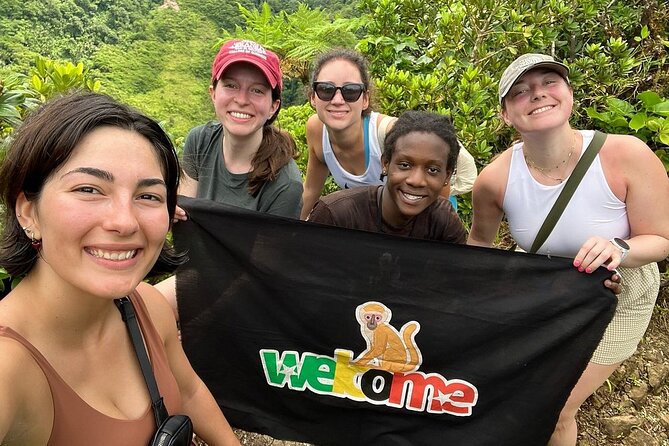 St.Kitts Volcano Hike To Mt. Liamuiga (Highest Peak On Island) - Mount Liamuiga is a climb, not a sightseeing walk