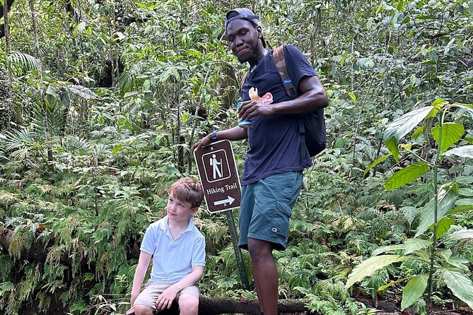St.Kitts Volcano Hike To Mt. Liamuiga (Highest Peak On Island) - Timing matters if your ship is waiting