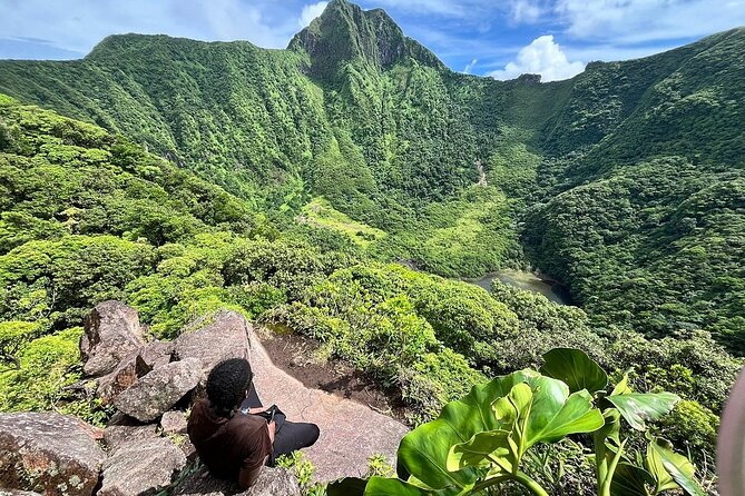 St.Kitts Volcano Hike To Mt. Liamuiga (Highest Peak On Island) - The four stages change the feel of the hike
