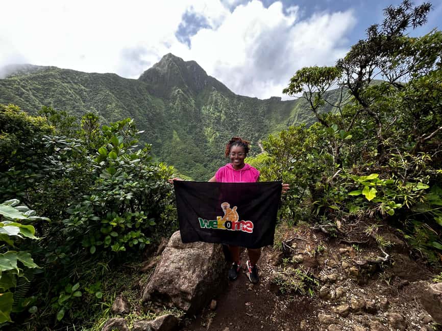 St. Kitts: Volcano Hike to Mt. Liamuiga the Highest Peak - Mt. Liamuiga is a serious Caribbean climb