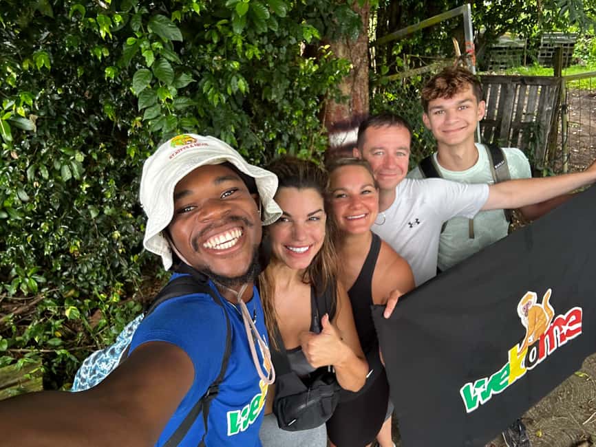 St. Kitts: Volcano Hike to Mt. Liamuiga the Highest Peak - Basseterre pickup and the short city introduction