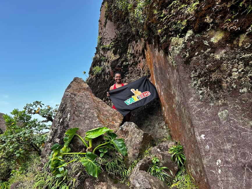 St. Kitts: Volcano Hike to Mt. Liamuiga the Highest Peak - The descent is not an easy finish