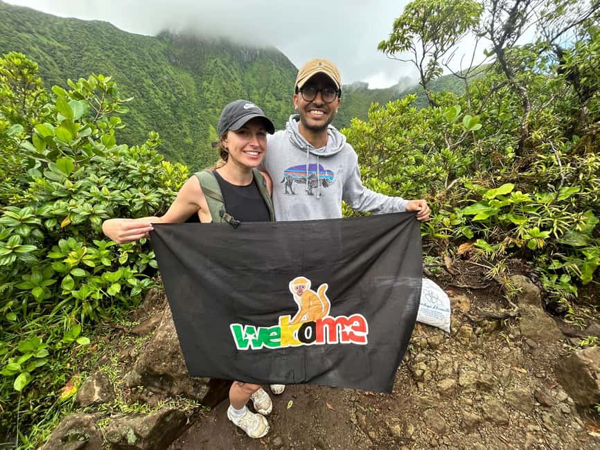 St. Kitts: Volcano Hike to Mt. Liamuiga the Highest Peak - What the $89 price includes