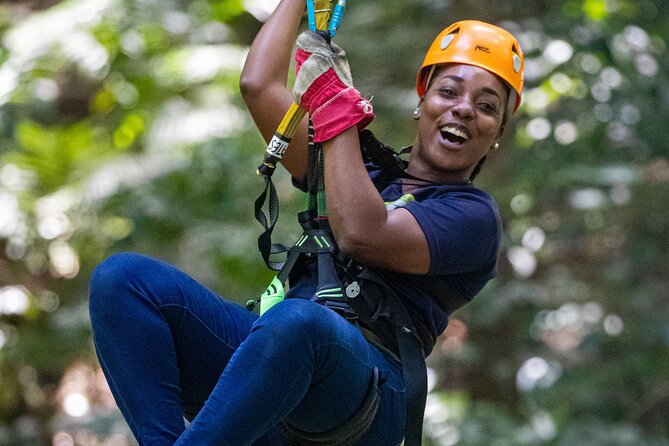 St Lucia Ultimate 3: Aerial Tram, Zipline and Hiking at Rainforest Adventures - Snacks, photos, and the value of the $115 price