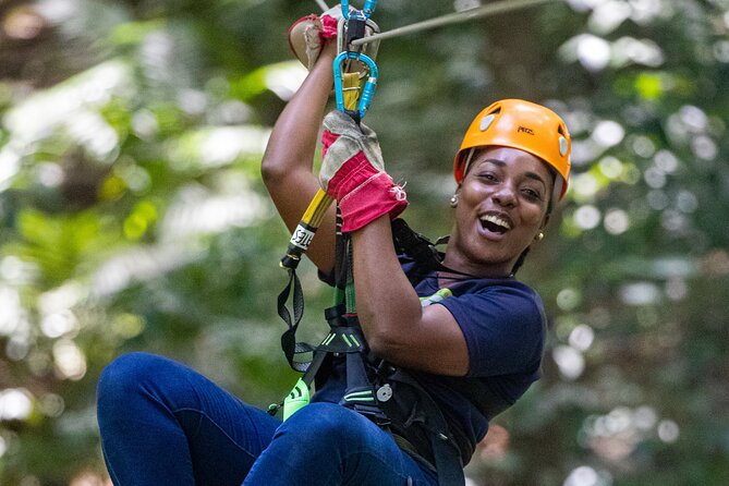St. Lucia Zip line, Aerial Tram and Hiking tour Ultimate 3 - Refreshments, Photos, and the Finish