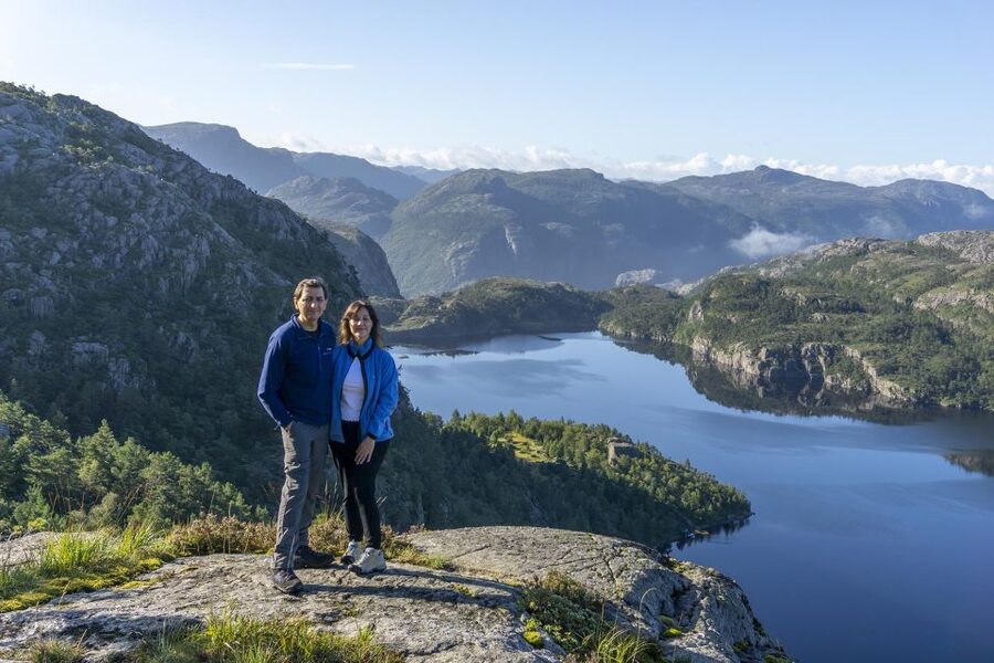 Stavanger: Preikestolen Classic Hike and Side Trail - My call: book it if the side trail matters to you