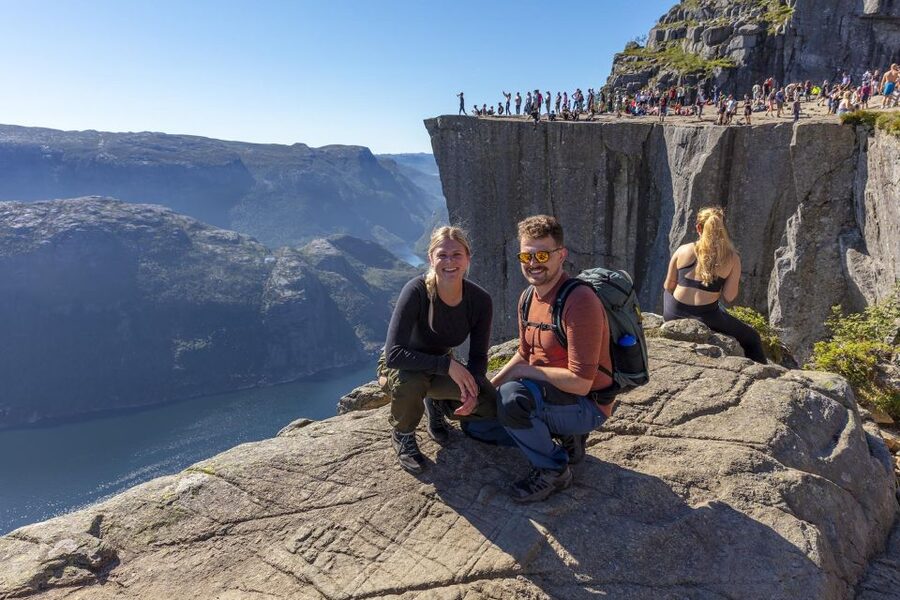 Stavanger: Preikestolen Classic Hike and Side Trail - The climb: rocky ground, changing weather, and a steady pace