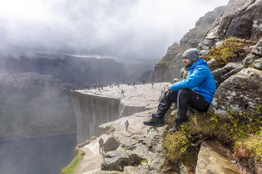 Stavanger: Preikestolen Classic Hike and Side Trail - Nature and local stories along the way