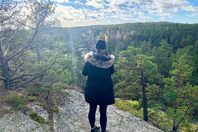 Stockholm: Nature Reserve Hiking Tour with Campfire Lunch - Four hours of walking, with room to adjust