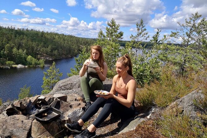 Stockholm: Nature Reserve Hiking Tour with Campfire Lunch - A campfire lunch with Swedish outdoor flavor