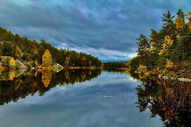 Stockholm: Nature Reserve Hiking Tour with Campfire Lunch - The second half and the ride back to Slussen