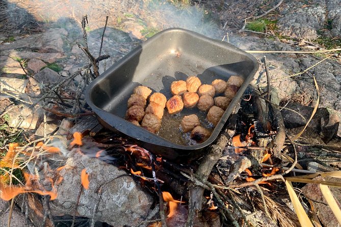 Stockholm: Nature Reserve Hiking Tour with Campfire Lunch - Best seasons and practical preparation