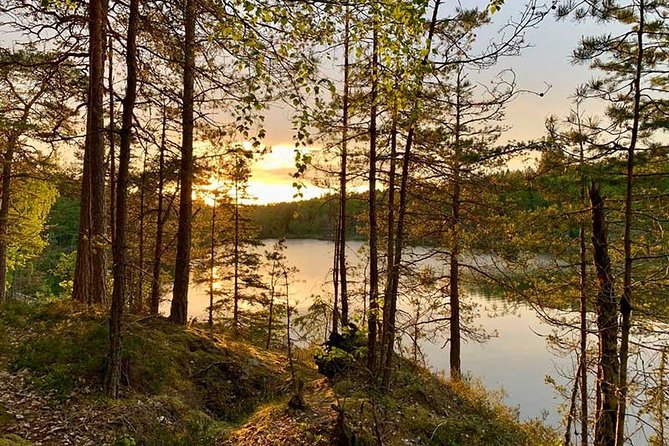 Stockholm: Sunset Hike in Tyresta National Park with Meal - Leaving Stockholm by local bus