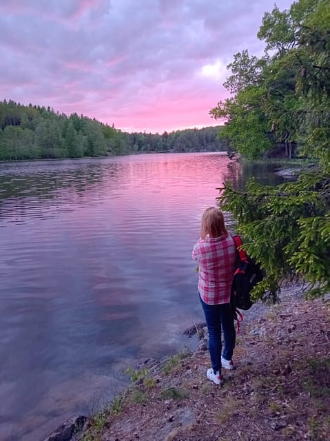 Stockholm: Sunset Hike in Tyresta National Park with Meal - What the $144 price includes