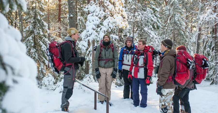 Stockholm: Winter Snowshoe Full-Day Hike - Who should book this Stockholm winter hike?
