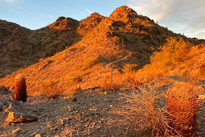 Stunning Sunset or Sunrise Guided Hiking Adventure in Phoenix - A two-hour desert hike built around the light