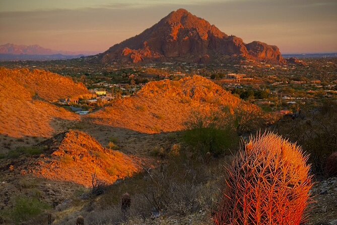 Stunning Sunset or Sunrise Guided Hiking Adventure in Phoenix - What you see from the mountain viewpoint