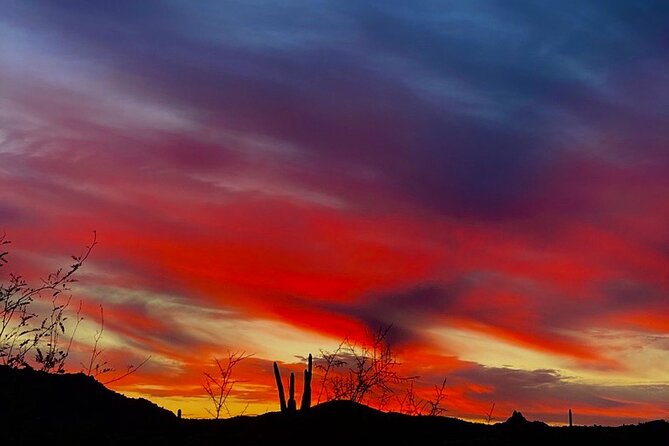 Stunning Sunset or Sunrise Guided Hiking Adventure in Phoenix - Water, snacks, and the practical extras