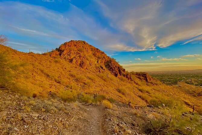Stunning Sunset or Sunrise Guided Hiking Adventure in Phoenix - Private attention and solo hiking