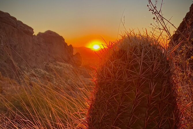 Stunning Sunset or Sunrise Guided Hiking Adventure in Phoenix - Sunrise or sunset: choosing your best time