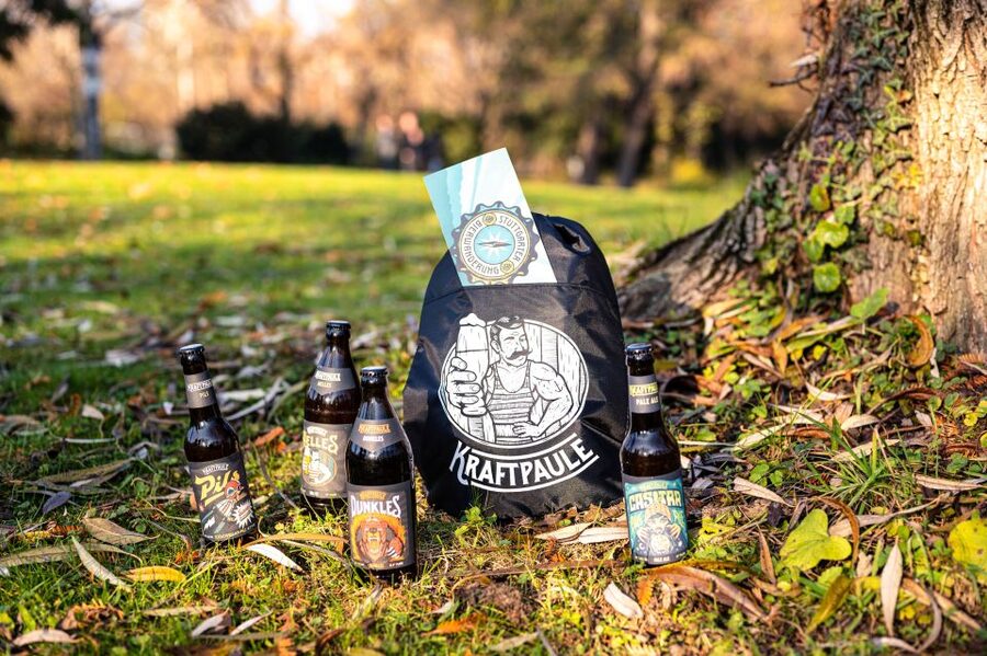 Stuttgart: Hiking Tour with Craft Beer Tasting - How the puzzle changes the walk