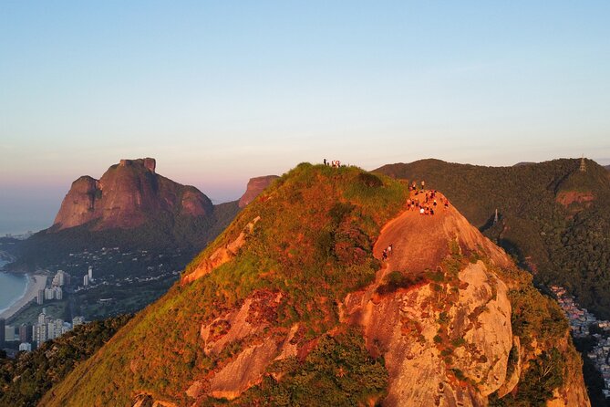 Sunrise and Sunrise Walk Two Brothers with Local Guide - A 1.5-kilometer climb through Atlantic Forest