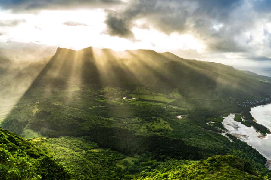 Sunrise hike at Le Morne Brabant with Local Guides (UNESCO) - The forest trail and the first stories