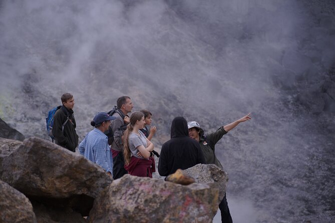 Sunrise Tour or Hiking Mount Sibayak From Berastagi - Pickup from Berastagi and a small-group vehicle