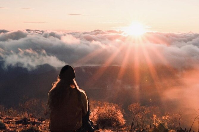 Sunrise Transfer To Pico Do Arieiro, Hike To Pico Ruivo & Return From Teixeira - Early pickup from Funchal and Caniço