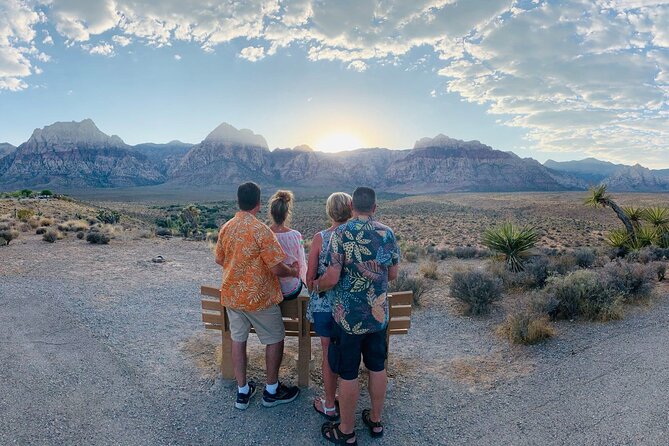 Sunset Hike and Photography Tour near Red Rock with Optional 7 Magic Mountains - How Much Walking Should You Expect?