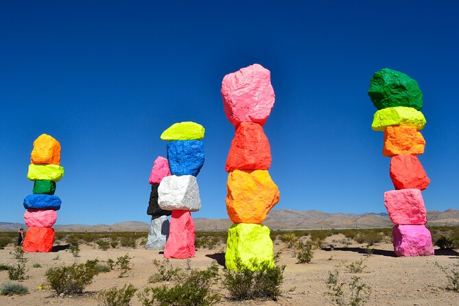 Sunset Hike and Photography Tour near Red Rock with Optional 7 Magic Mountains - Timing, Weather, and the Ride Back
