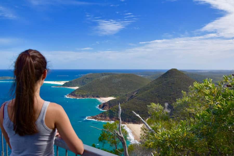Sydney: Port Stephens Day Trip with Dolphin Cruise or Hike - Nelson Bay: lunch, waterfront time, and a breather