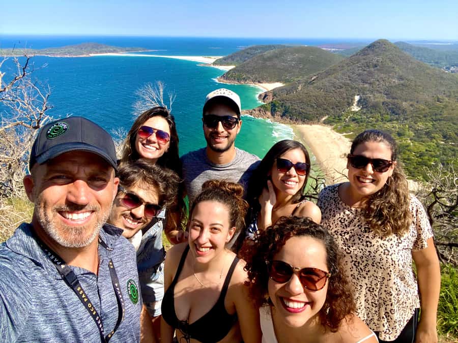 Sydney: Port Stephens Day Trip with Dolphin Cruise or Hike - Mount Tomaree: a short climb with a real payoff