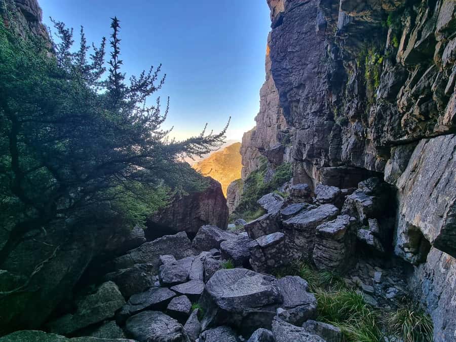 Table Mountain Group Hike - Solo Travelers welcome - A good match for solo hikers, with limits