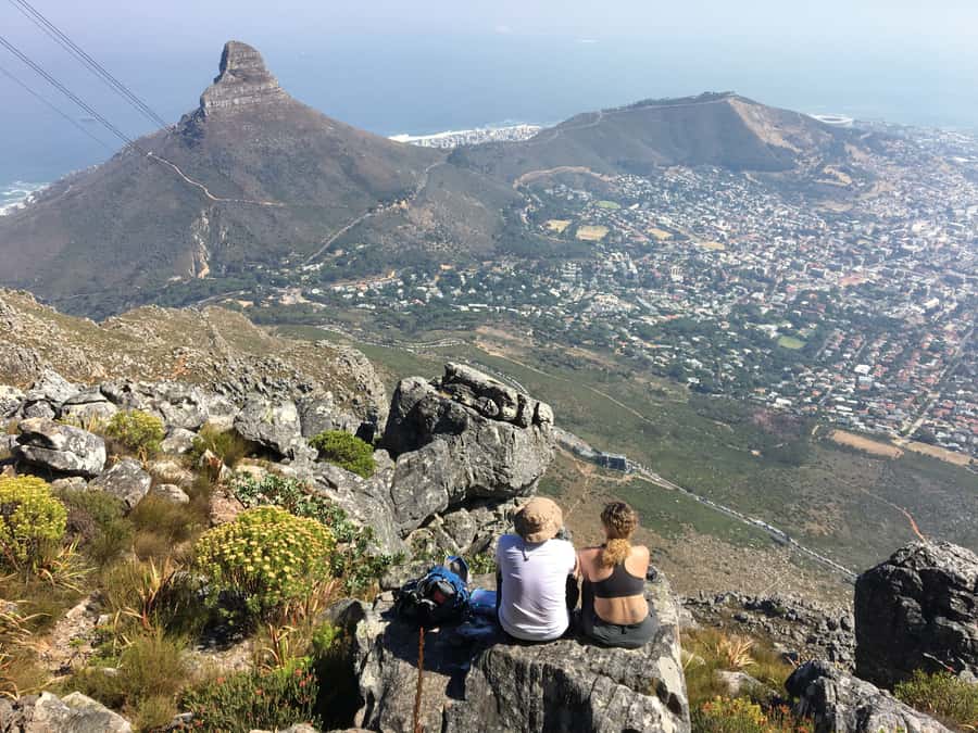 Table Mountain Hike with Local Tour Guide - Pickup, equipment, and what to carry