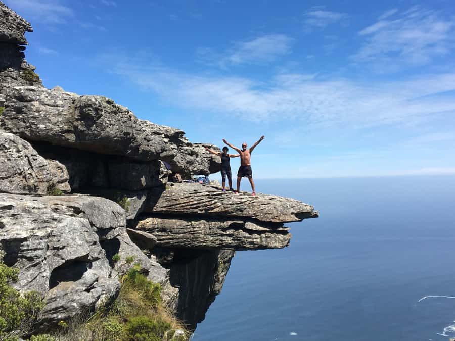 Table Mountain Hike with Local Tour Guide - India Venster: the adventurous choice