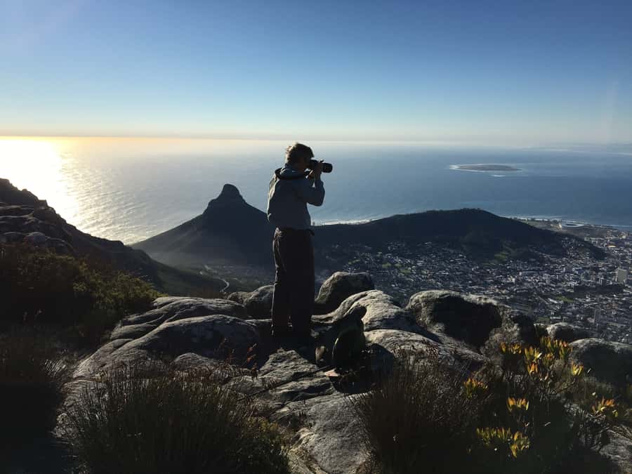 Table Mountain: Platteklip Gorge Hike - The direct route up Table Mountain