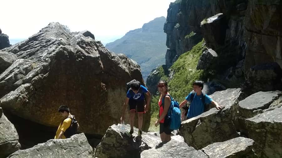 Table Mountain: Platteklip Gorge Hike - How the guides shape the experience