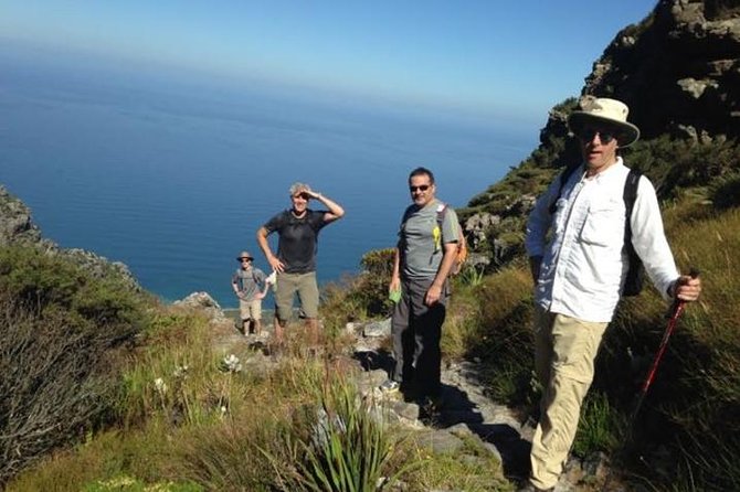 Table Mountain Private Hike Tour of Kasteelpoort Route from Cape Town - Key points before you book