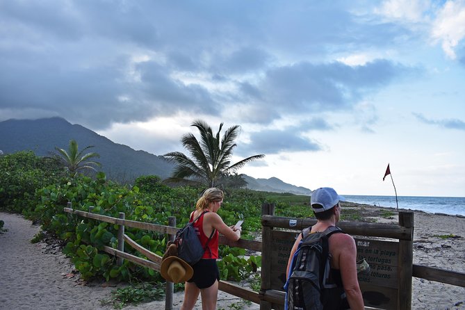 Tayrona Park Hike And Beach Day - El Zaino entrance and the Cañaveral start