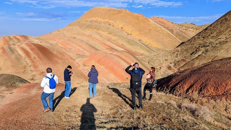 Tbilisi: Real Adventure – Gareja & Rainbow Desert 4x4 + Hike - The 4x4 ride is part of the attraction