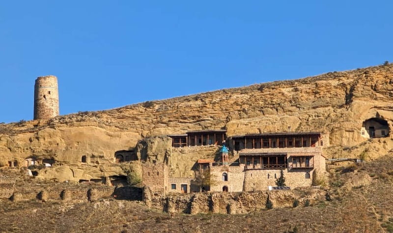 Tbilisi: Real Adventure – Gareja & Rainbow Desert 4x4 + Hike - David Gareji, Georgia’s desert monastery
