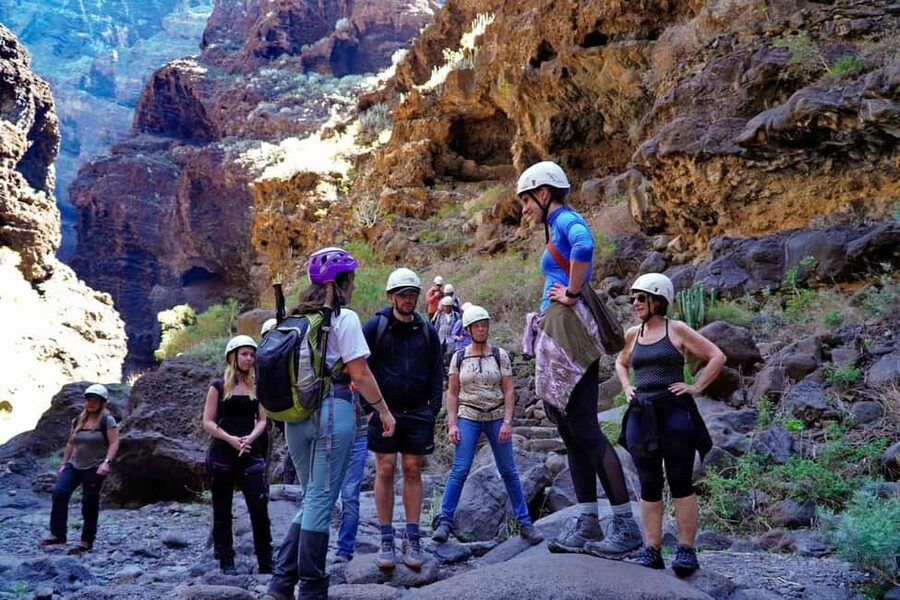 Tenerife Barranco de Masca: Guided hike + boat ride + transport - The walk itself: demanding, scenic, and worth your attention