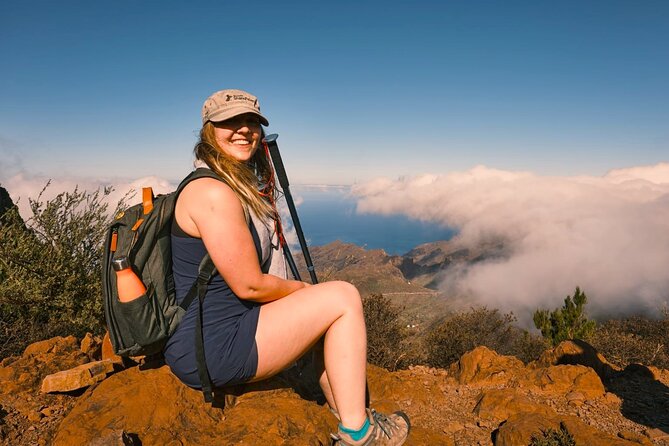 Tenerife: Hiking through Enchanted forest Above Masca with PICKUP - Climbing through pine forest toward the Teno ridges