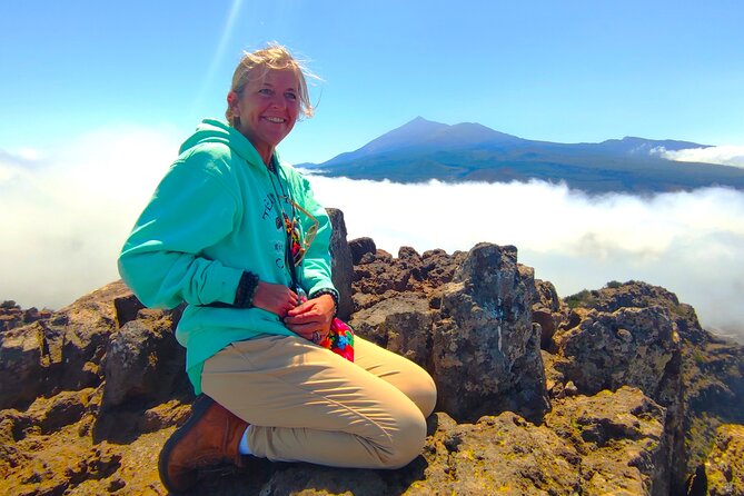 Tenerife: Hiking through Enchanted forest Above Masca with PICKUP - Ridge views of Mount Teide, Masca, and the ocean