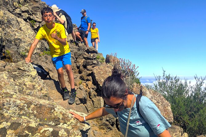 Tenerife: Hiking through Enchanted forest Above Masca with PICKUP - Fitness, footwear, and changing mountain weather