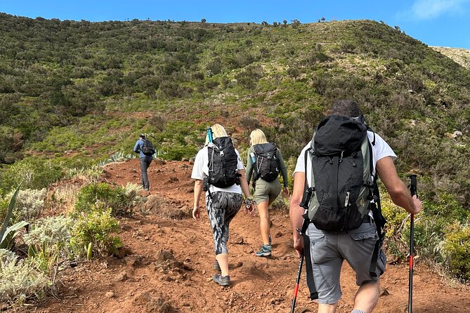 Tenerife: Hiking Tour in Anaga Mountains and Enchanted Forest - The drive through cliff villages and mountain roads
