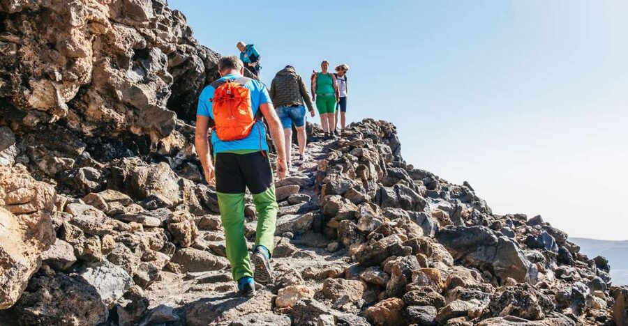 Tenerife: Mount Teide Summit Hiking Adventure with Cable Car - Reaching Teide from Tenerife’s coast