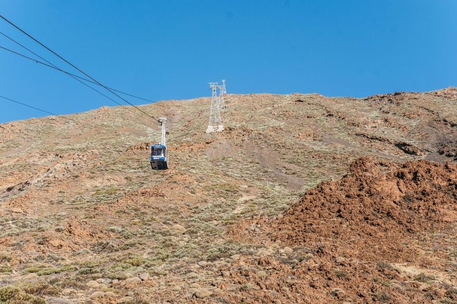 Tenerife: Mount Teide Summit Hiking Adventure with Cable Car - What you see near the crater
